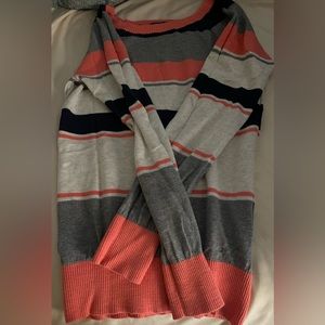 Juniors Lightweight sweater bundle. Salmon,gray,blue -beige,white by SO and t/o